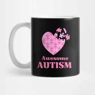 Awesome Autism for Autism awareness Mug